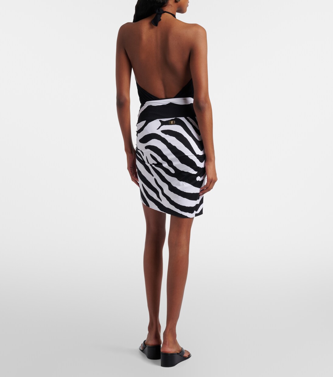 Bedruckter Cover-up | Balmain