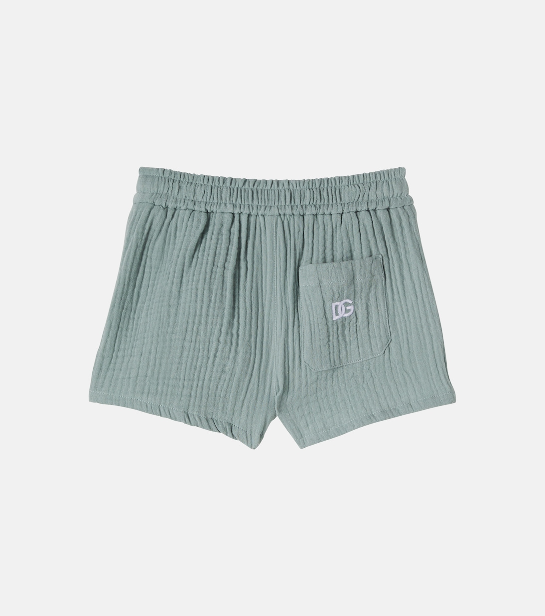 Bébé – Short DG en coton | Dolce&Gabbana Kids