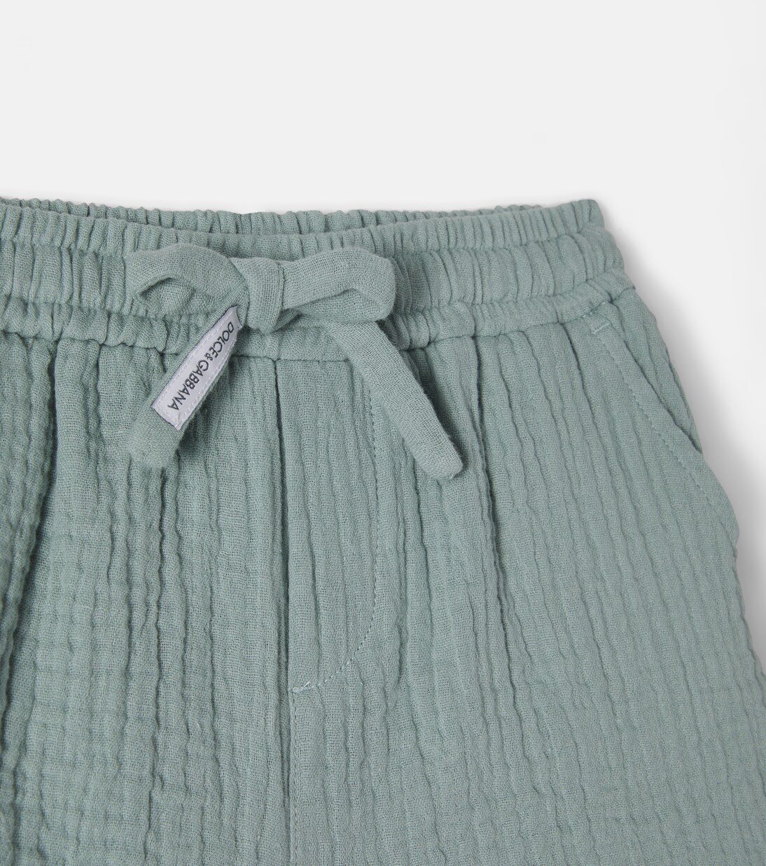 Bébé – Short DG en coton | Dolce&Gabbana Kids