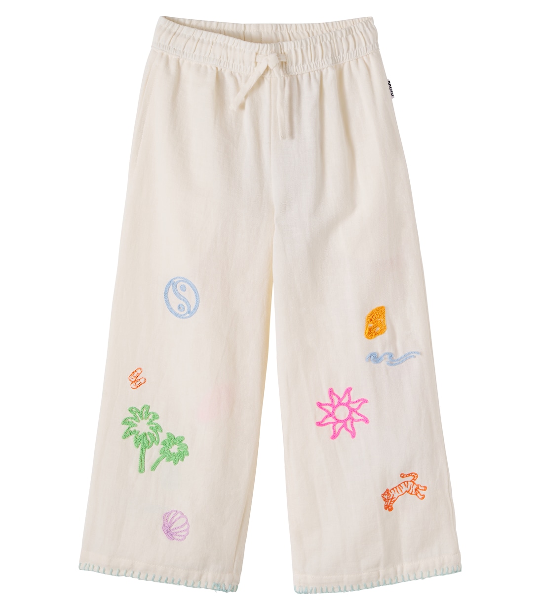 Alfie embroidered cotton pants | Molo