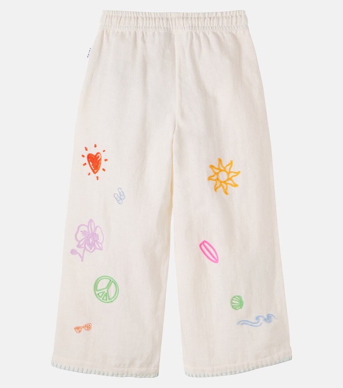 Alfie embroidered cotton pants | Molo