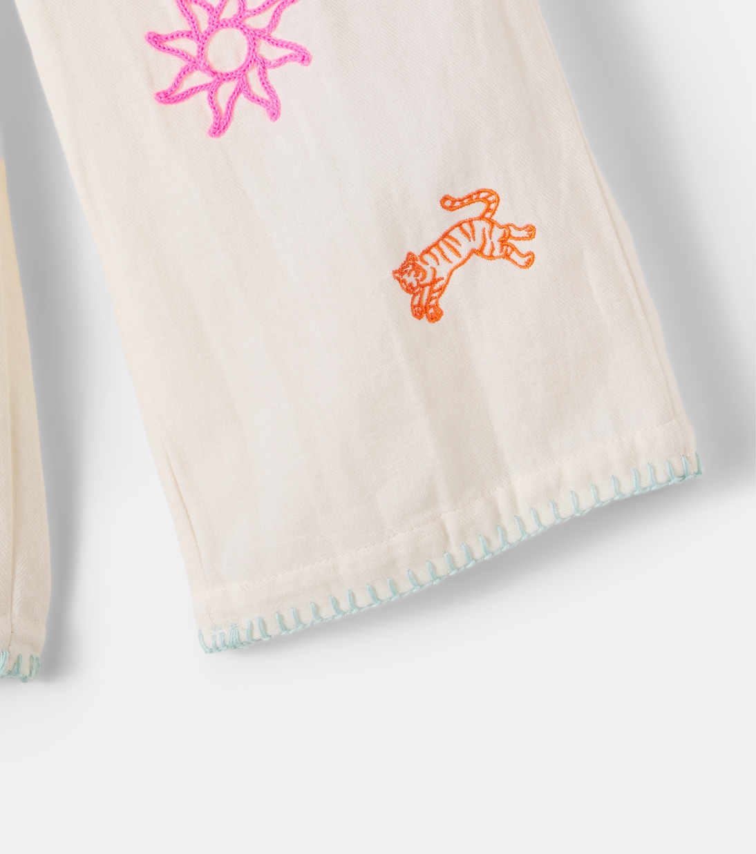 Alfie embroidered cotton pants | Molo