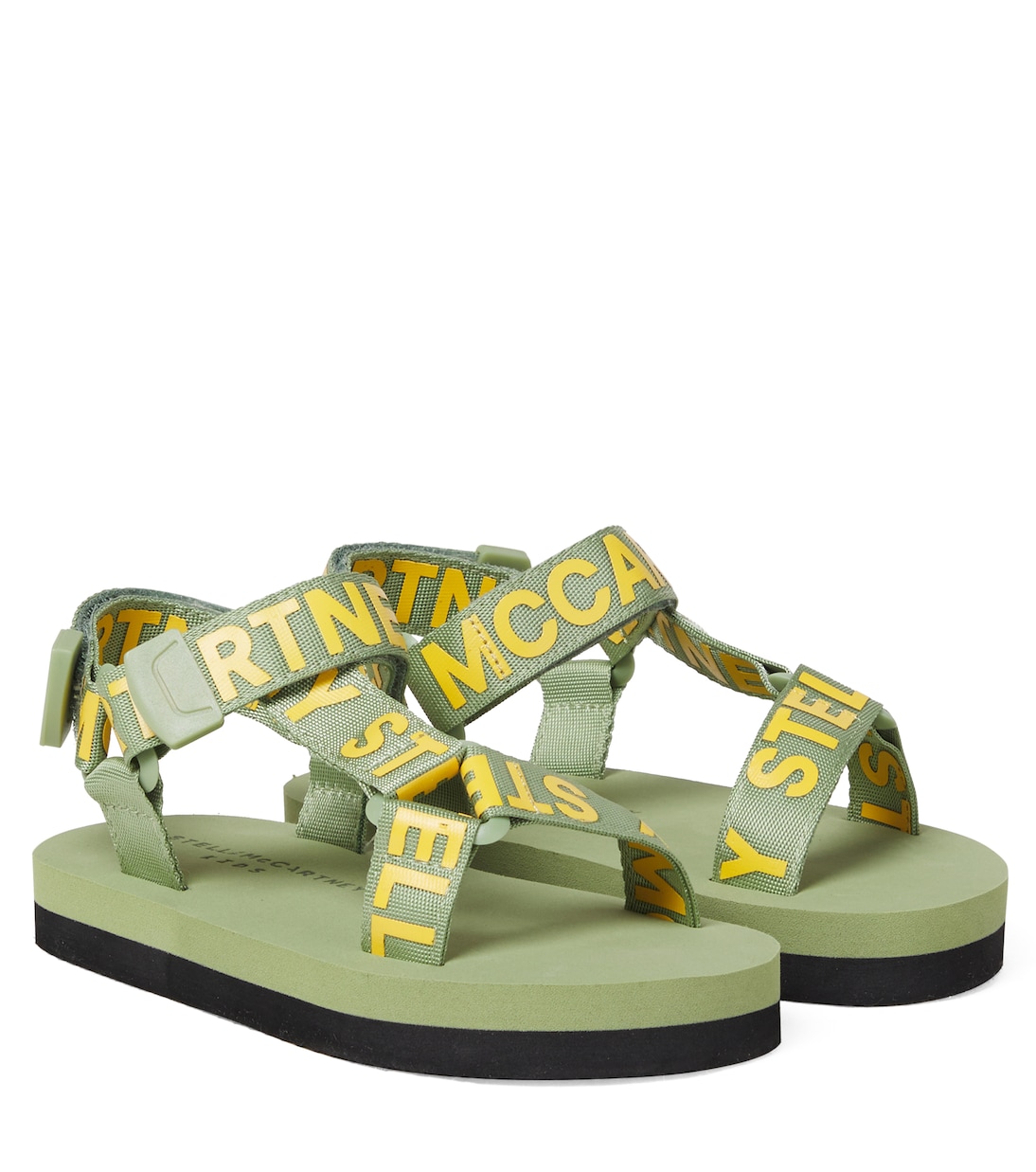 Logo sandals | Stella McCartney Kids