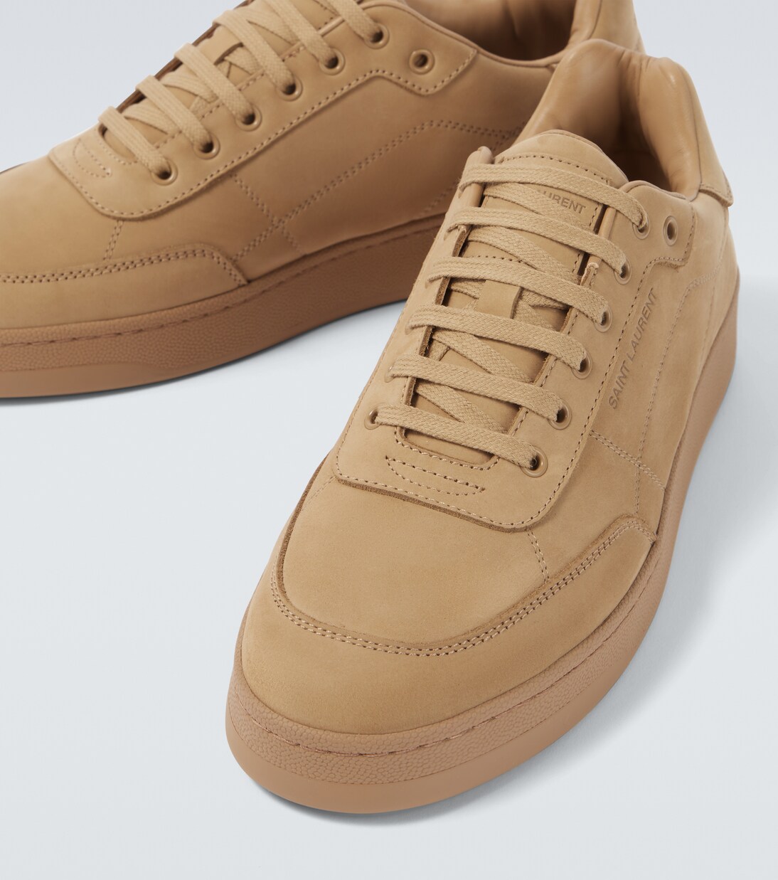 SL/61 leather sneakers | Saint Laurent