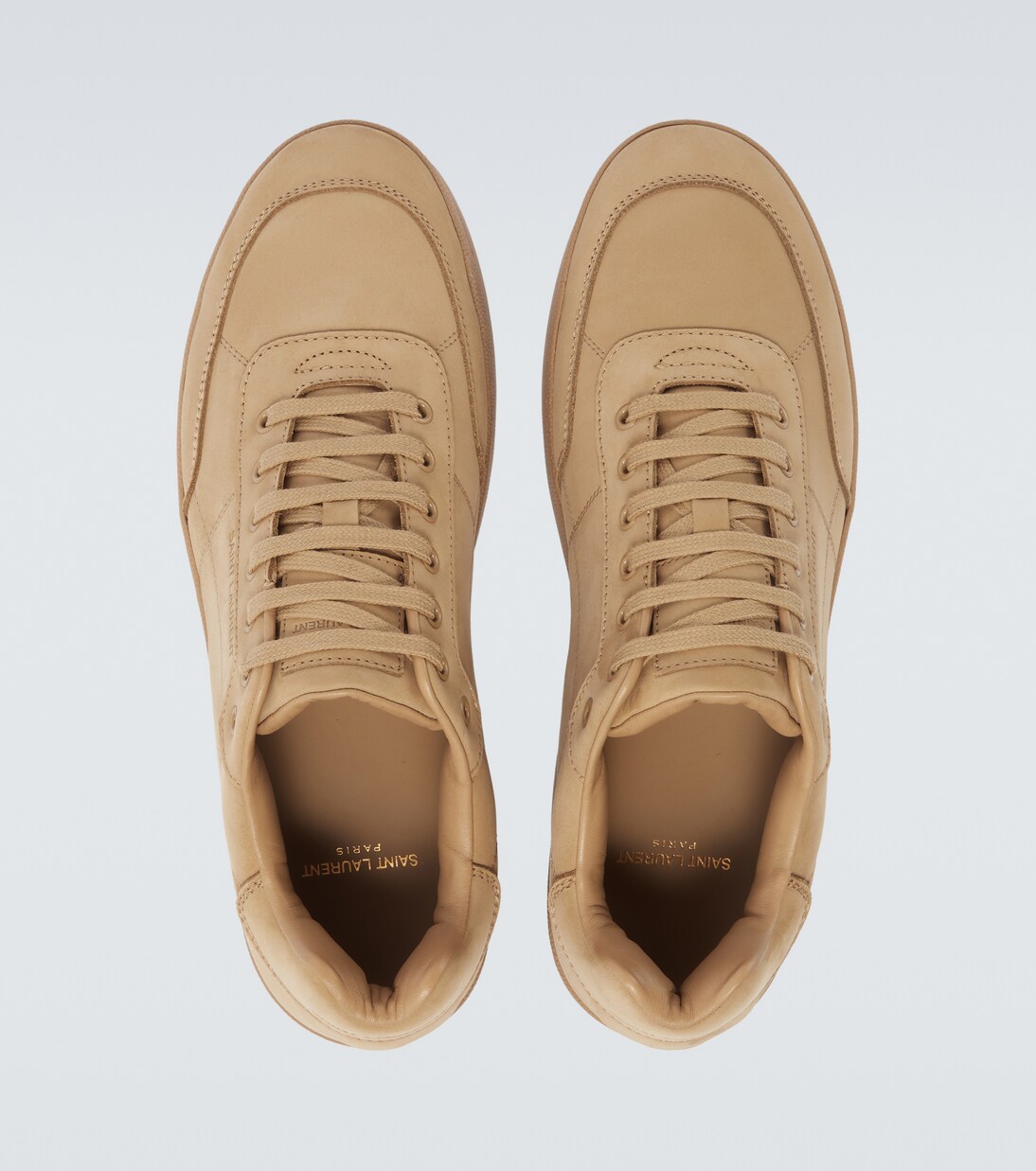 SL/61 leather sneakers | Saint Laurent