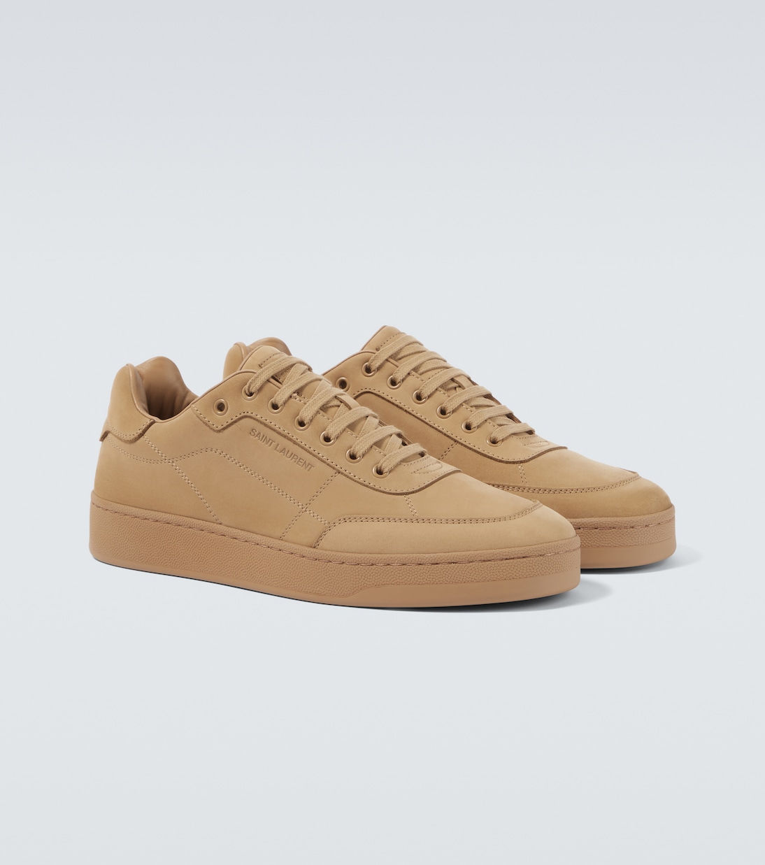 SL/61 leather sneakers | Saint Laurent
