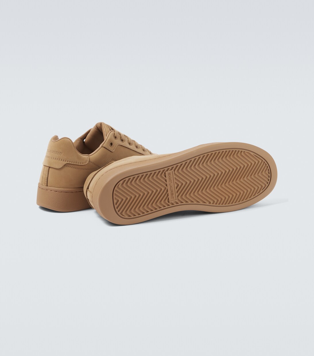 SL/61 leather sneakers | Saint Laurent