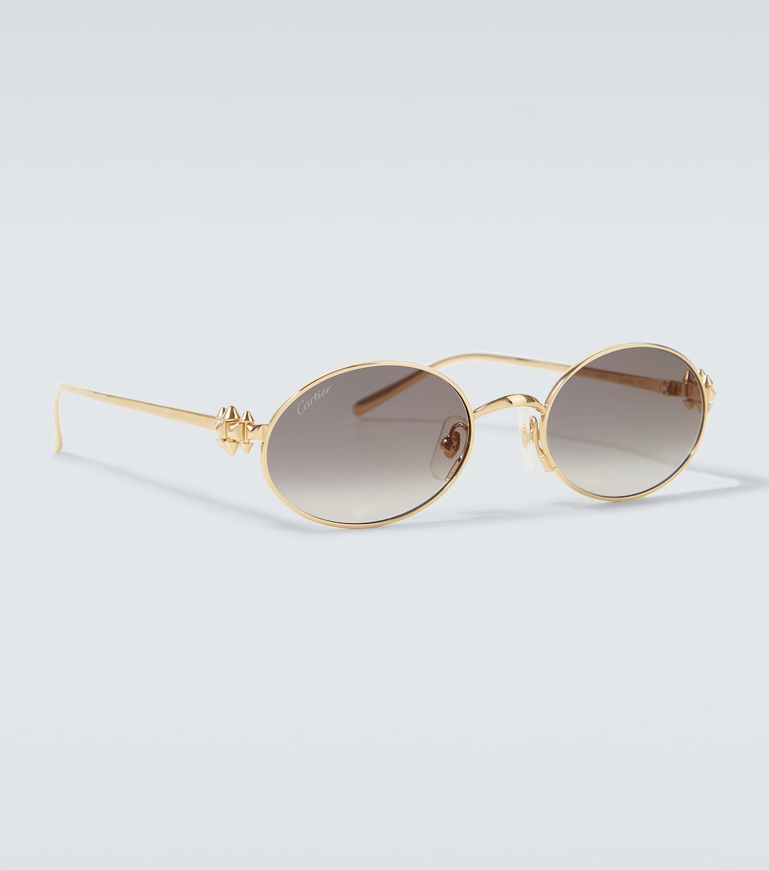Clash De Cartier oval sunglasses | Cartier Eyewear Collection