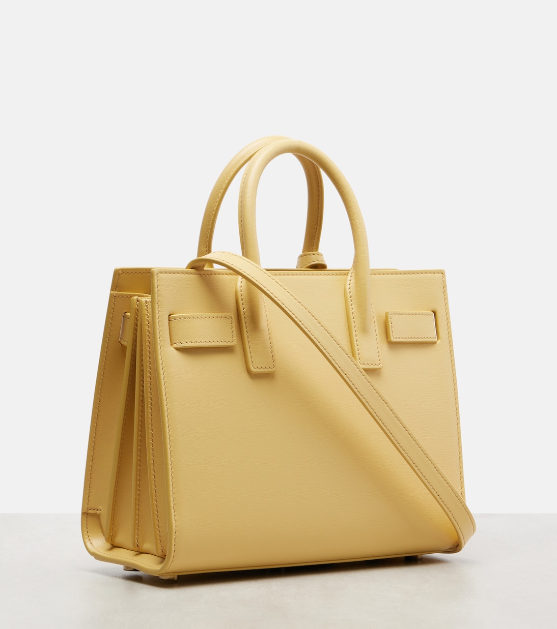 Henkeltasche Sac De Jour Nano aus Leder | Saint Laurent