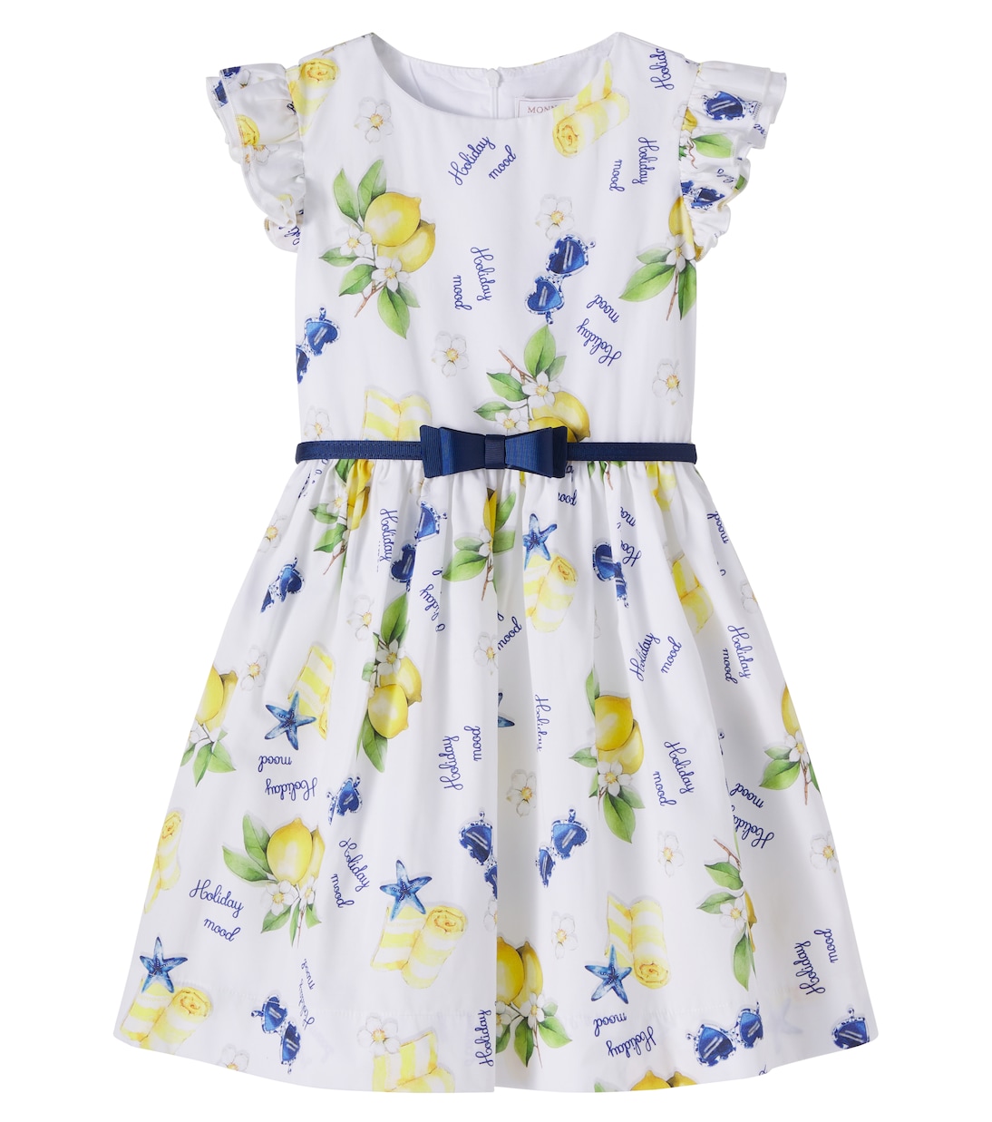 Robe imprimée en coton | Monnalisa