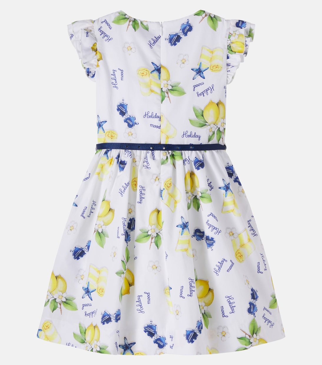 Robe imprimée en coton | Monnalisa