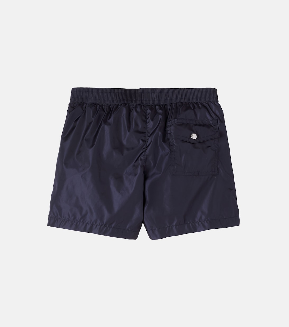 Short de bain en coton à logo | Moncler Enfant