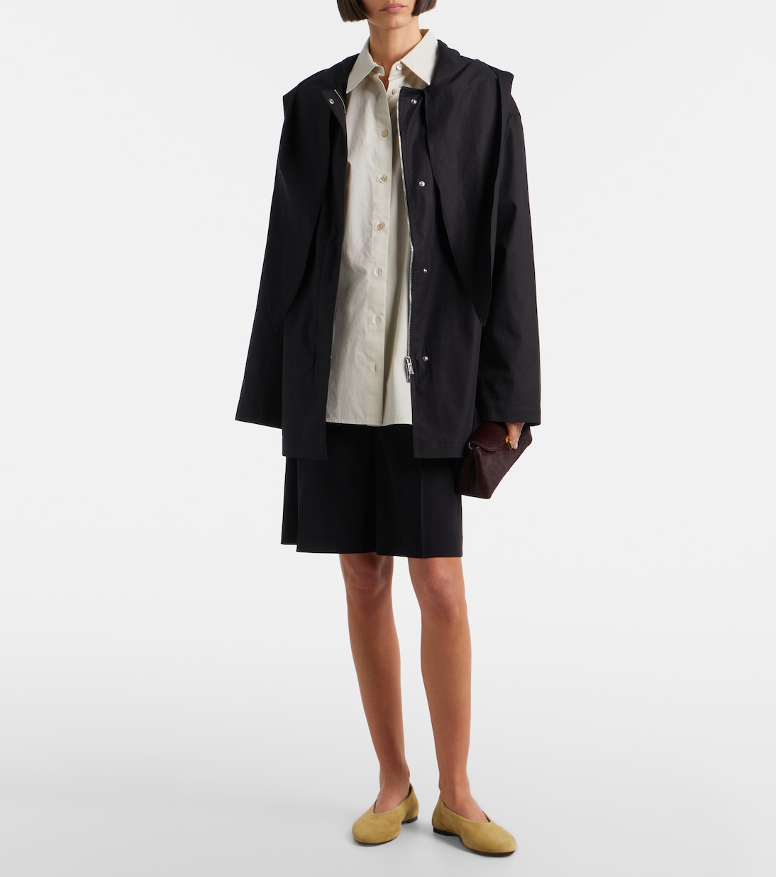 Hemd aus Baumwolle | Toteme