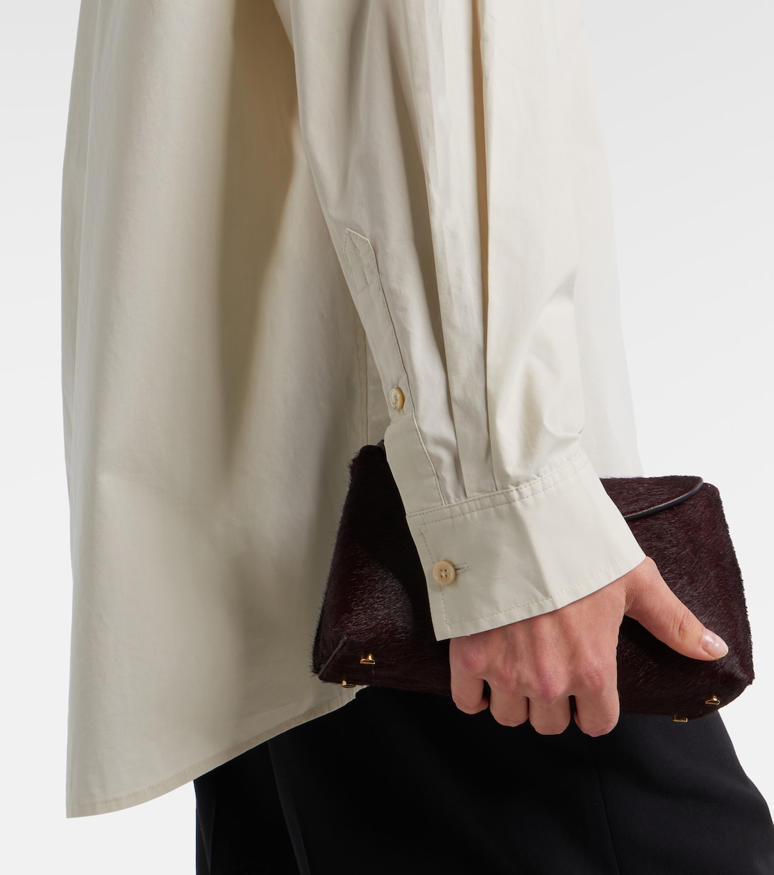 Hemd aus Baumwolle | Toteme