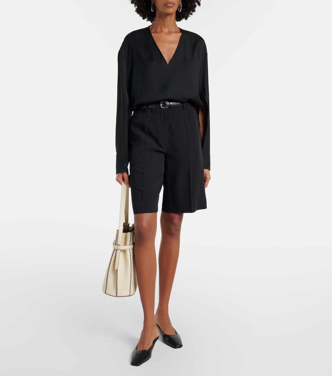 Oversized blouse | Toteme