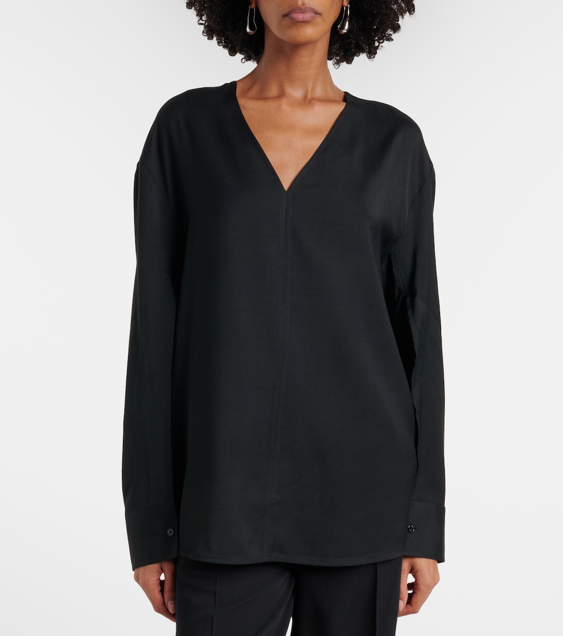 Oversized blouse | Toteme