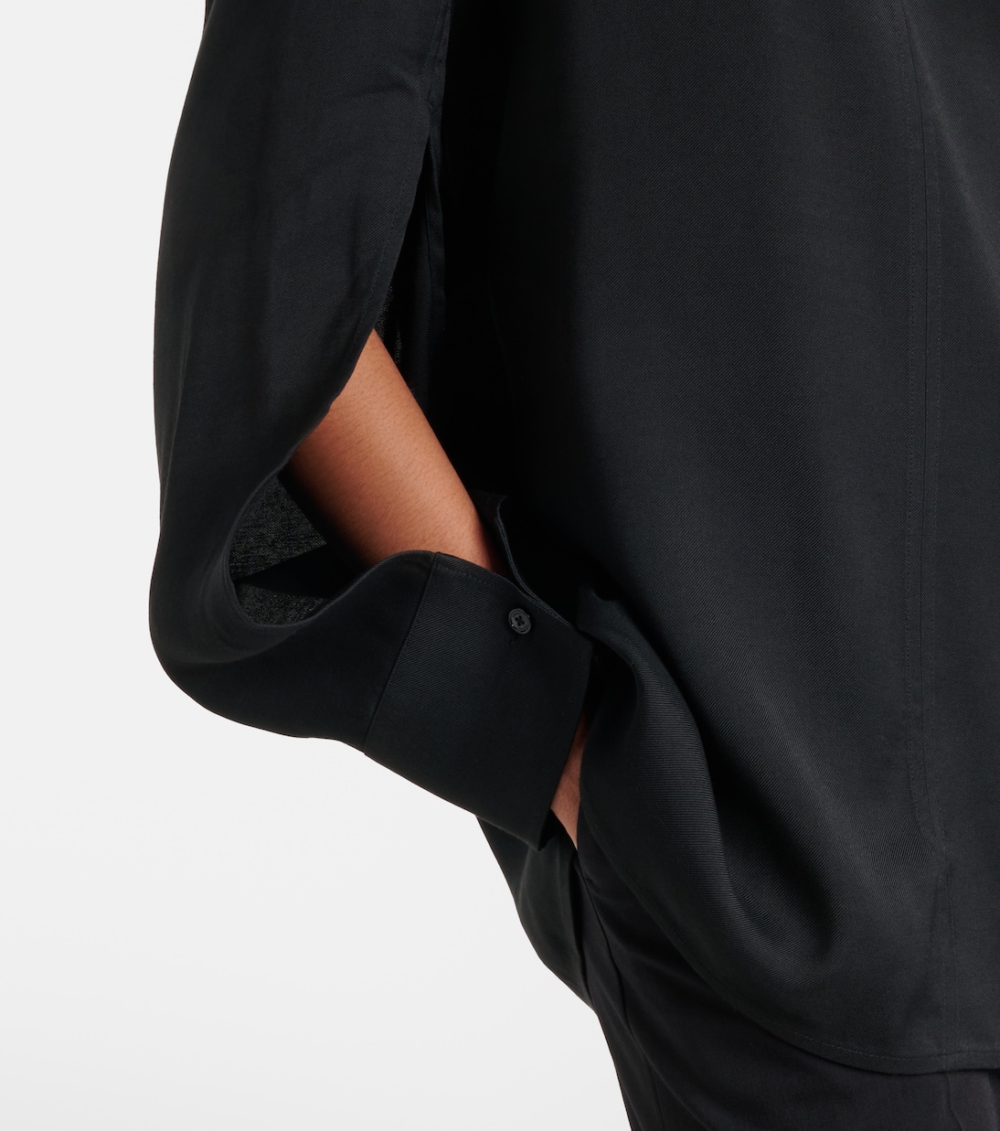 Oversized blouse | Toteme