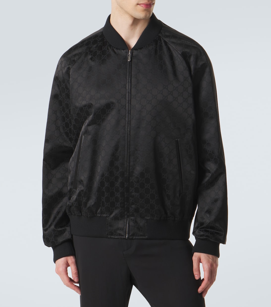 Jacke GG aus Satin | Gucci