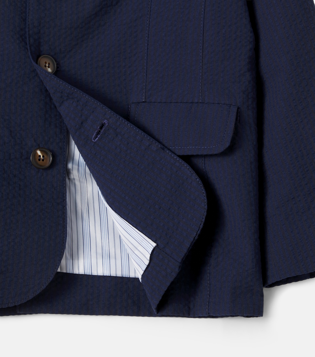 Blazer Sybil en coton | La Coqueta