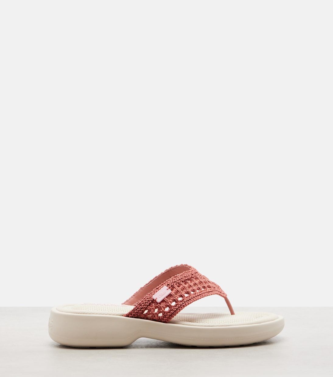 La Poolette crochet thong sandals | Chloé