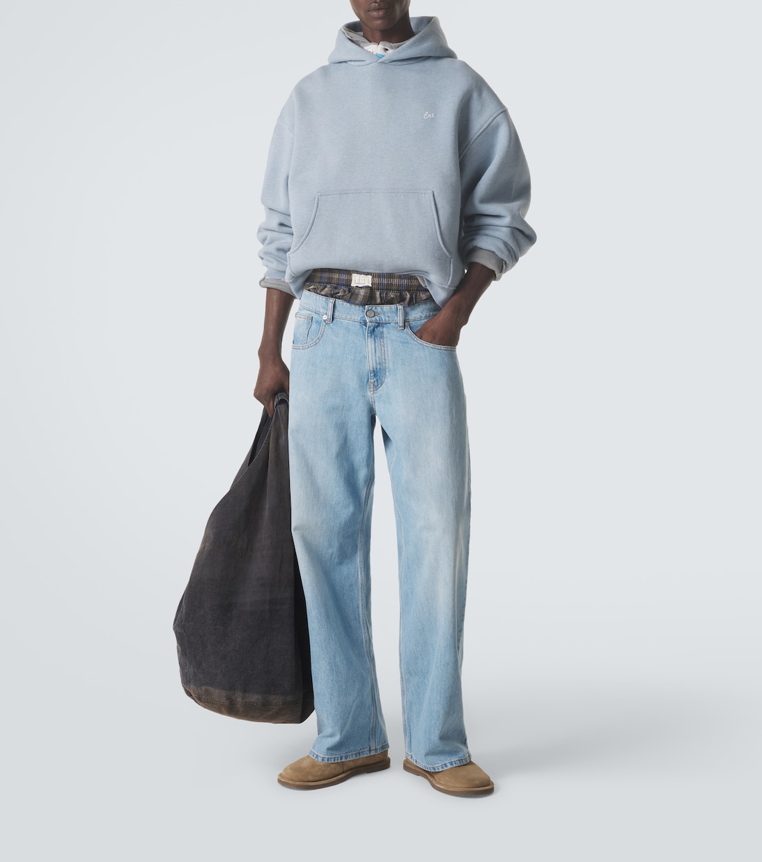 Hoodie aus Baumwolle | ERL