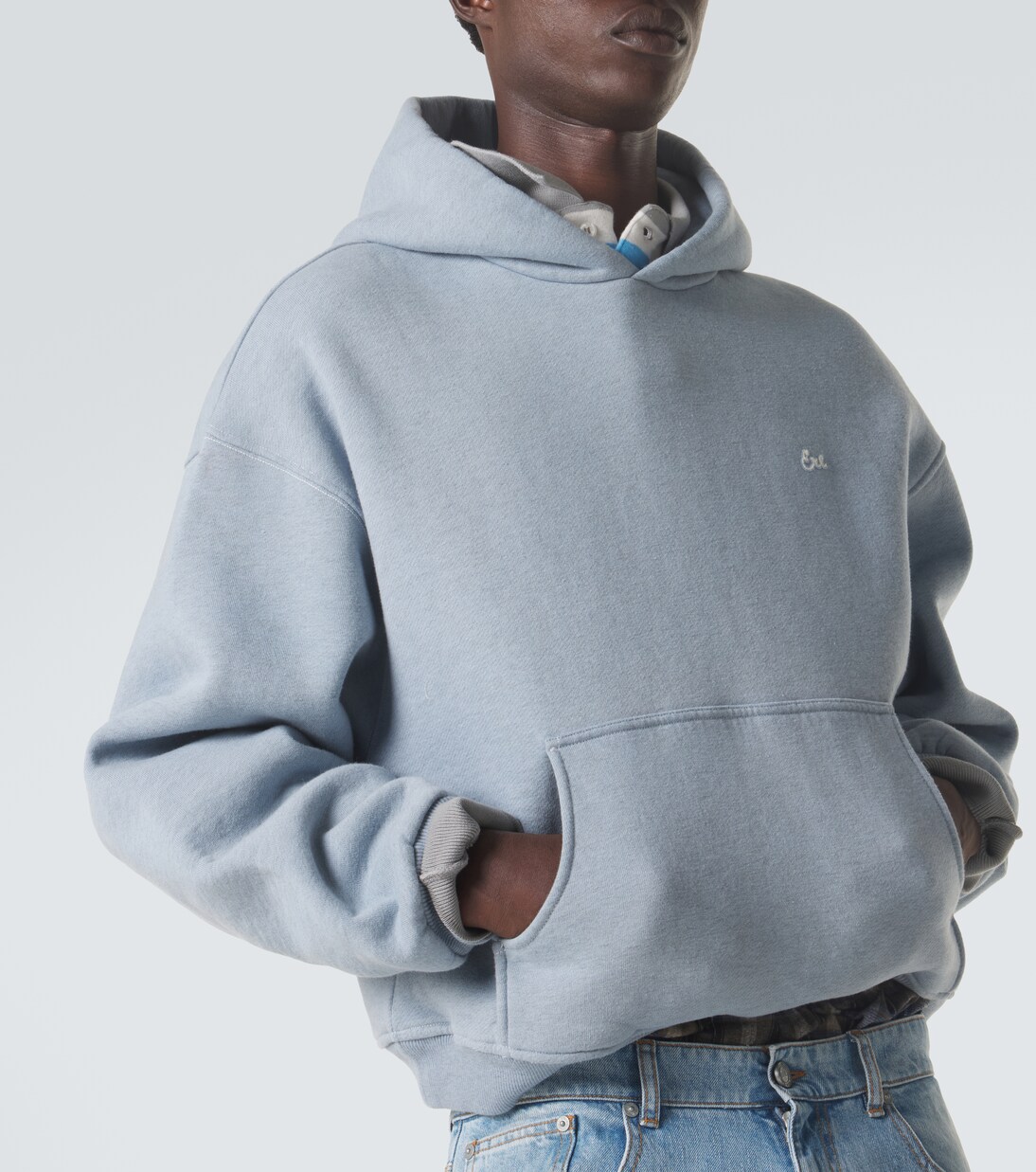 Hoodie aus Baumwolle | ERL