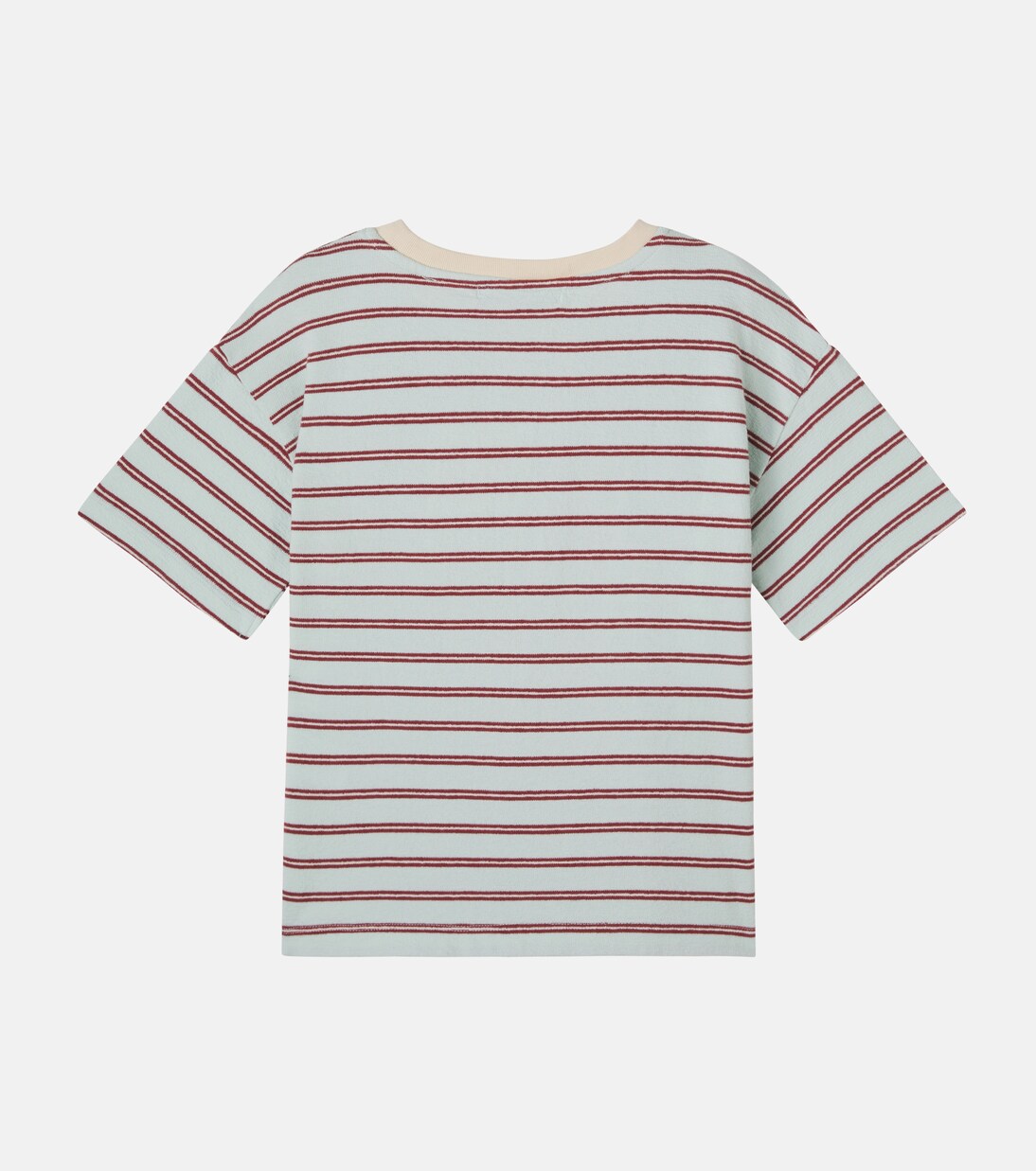 Striped cotton jersey T-shirt | Bobo Choses