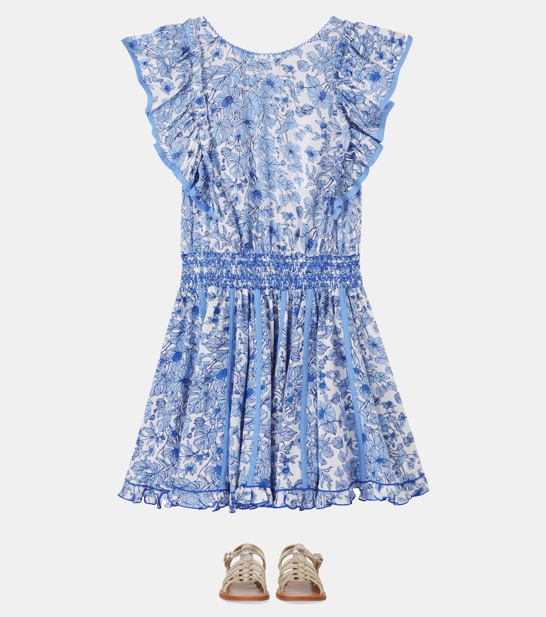 Kleid Kikka | Poupette St Barth Kids