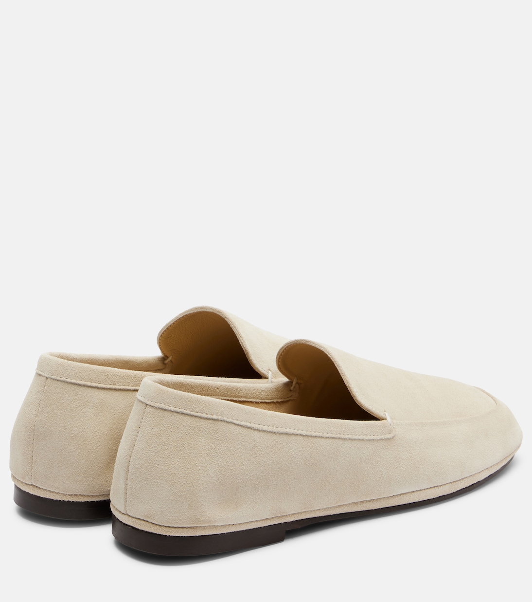 Outdoor suede slip-on shoes | Lemaire