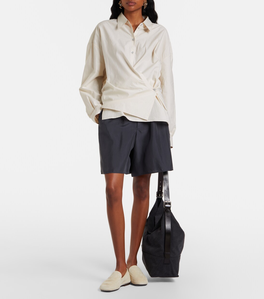 Outdoor suede slip-on shoes | Lemaire