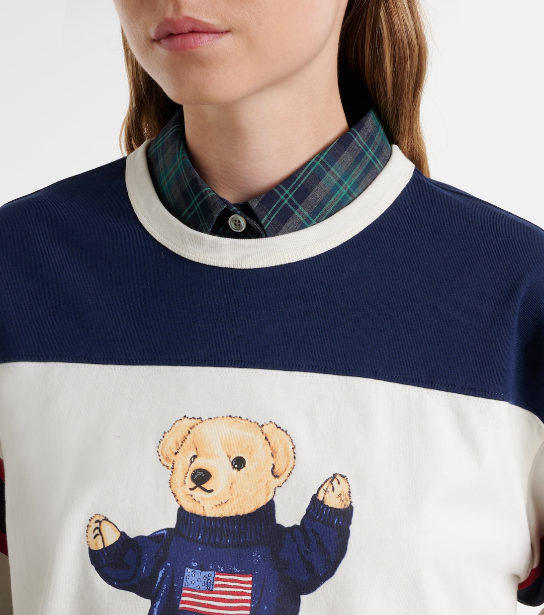 Bedrucktes Sweatshirt aus Baumwoll-Jersey | Polo Ralph Lauren