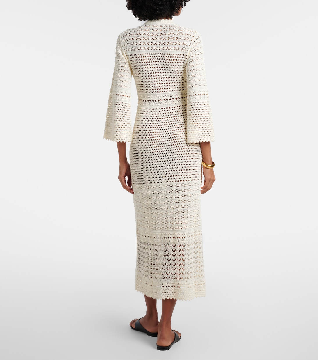 Robe midi Madone en crochet | Eres