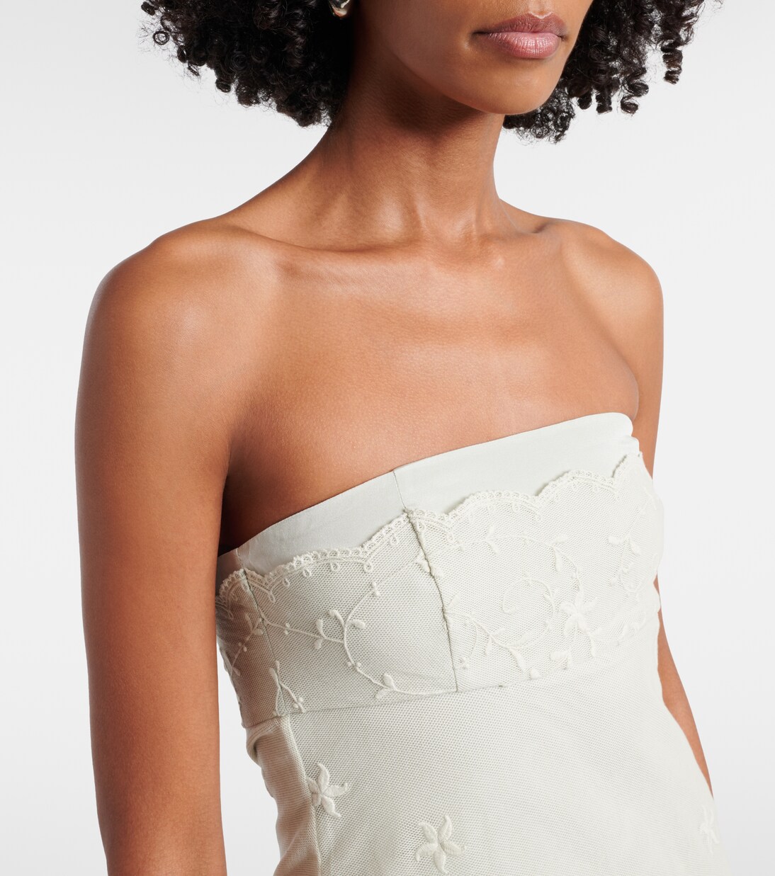 Besticktes Midikleid Cove | Posse