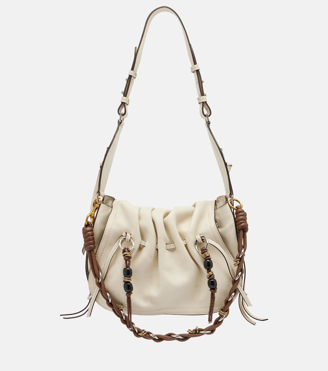Bolton leather shoulder bag | Isabel Marant