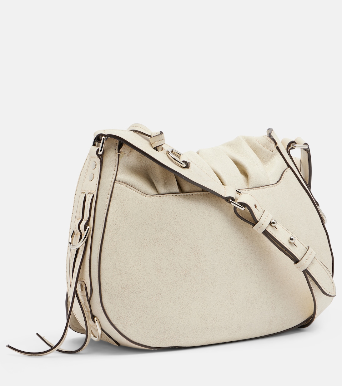Bolton leather shoulder bag | Isabel Marant