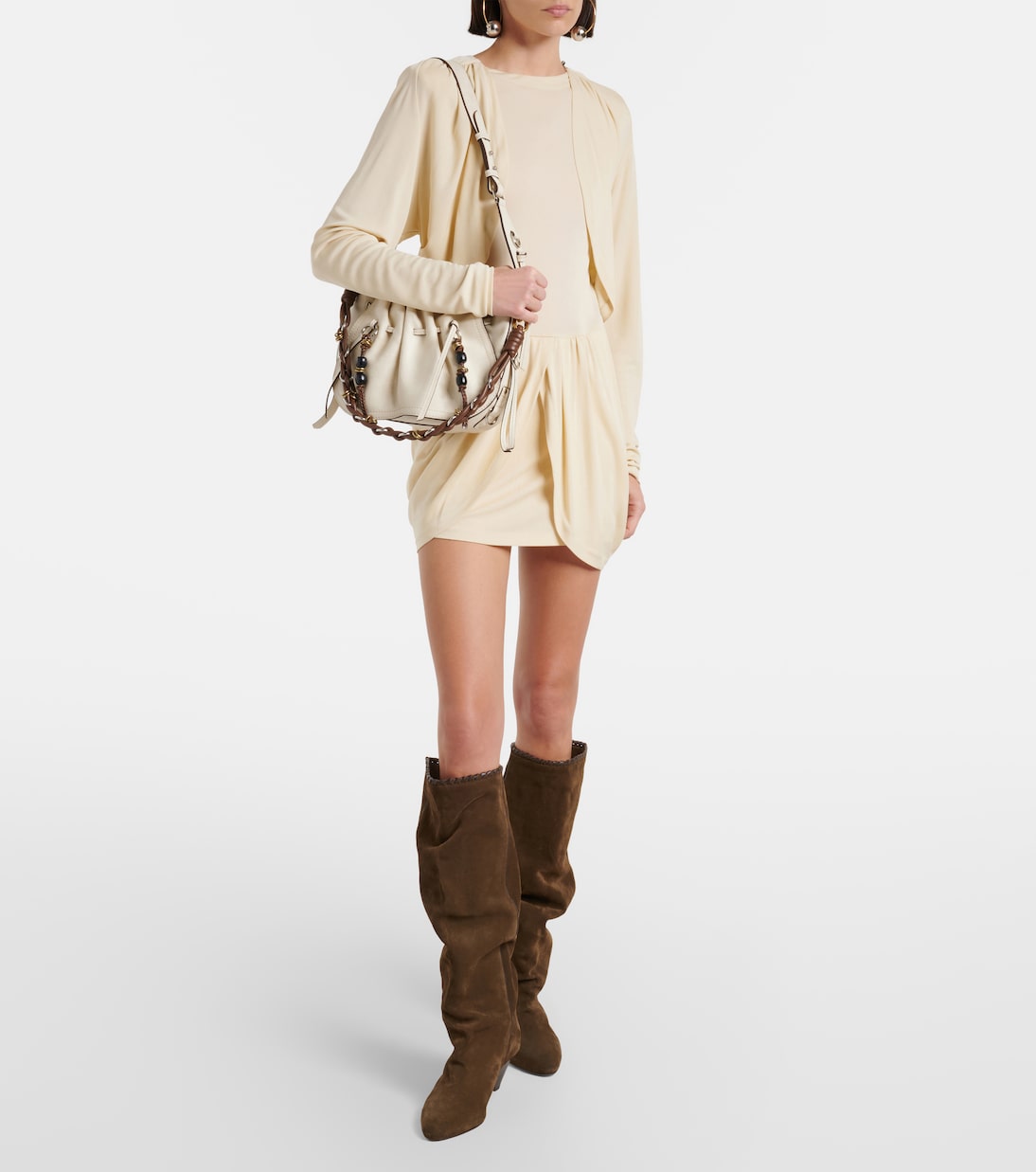 Bolton leather shoulder bag | Isabel Marant