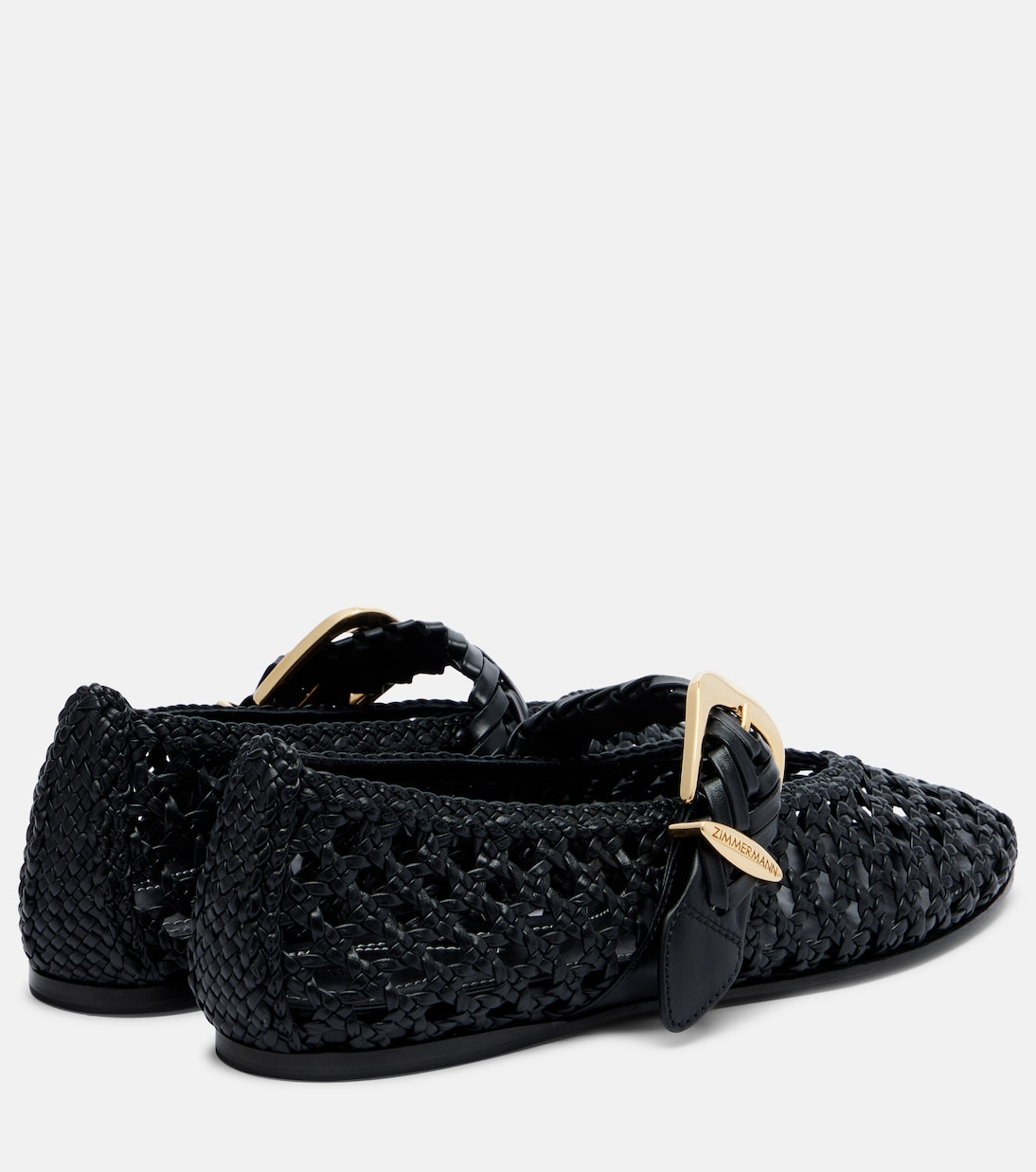 Ballerine Mary Jane Alchemy in pelle | Zimmermann