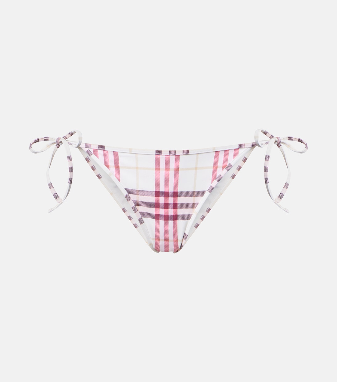 Braga de bikini con Burberry Check | Burberry