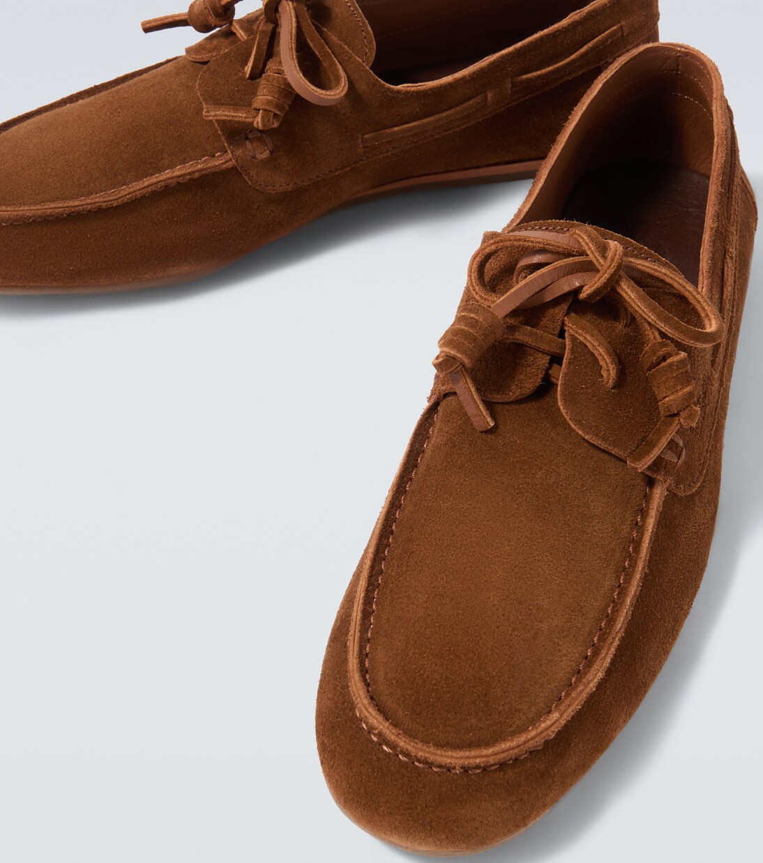 Pliario suede boat shoes | Ancient Greek Sandals
