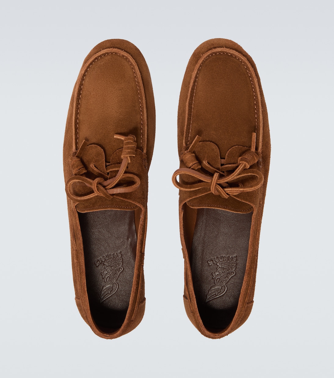 Pliario suede boat shoes | Ancient Greek Sandals