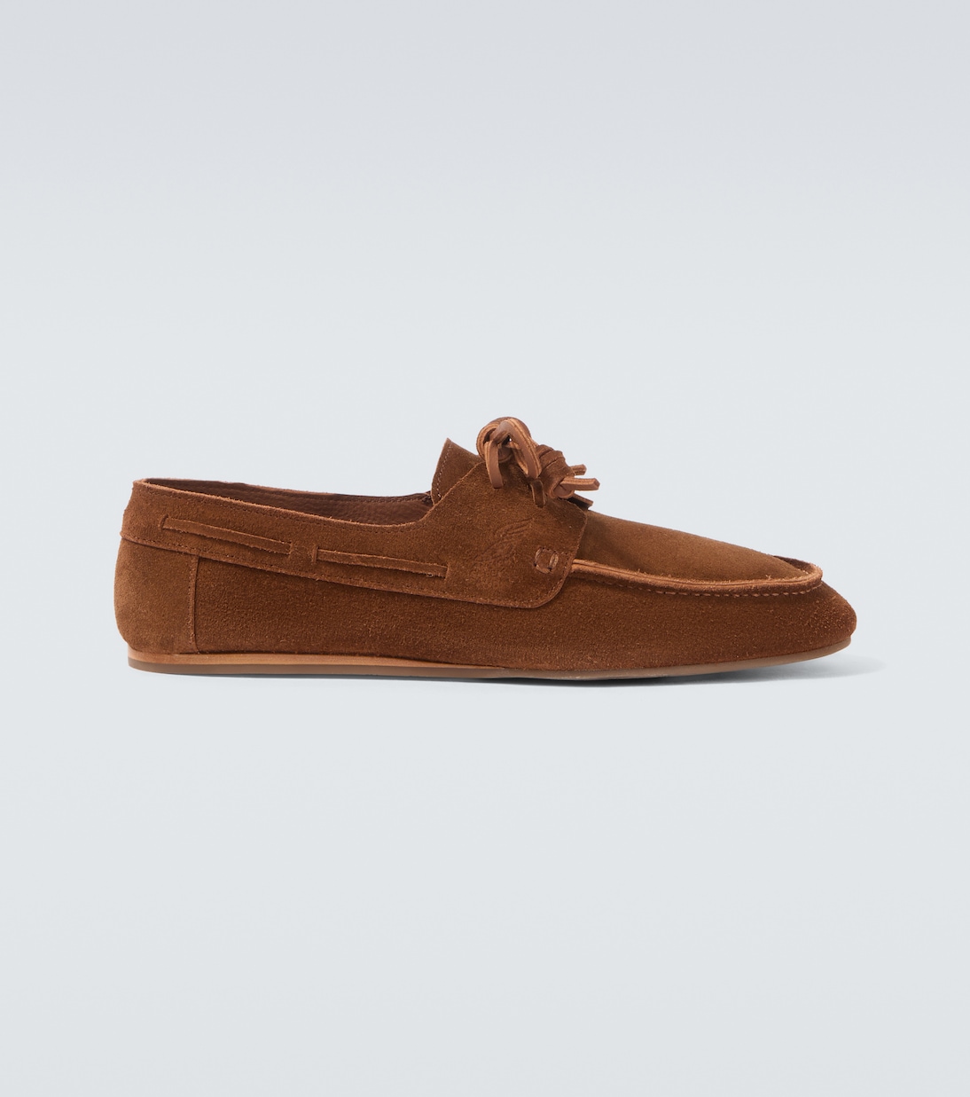 Pliario suede boat shoes | Ancient Greek Sandals