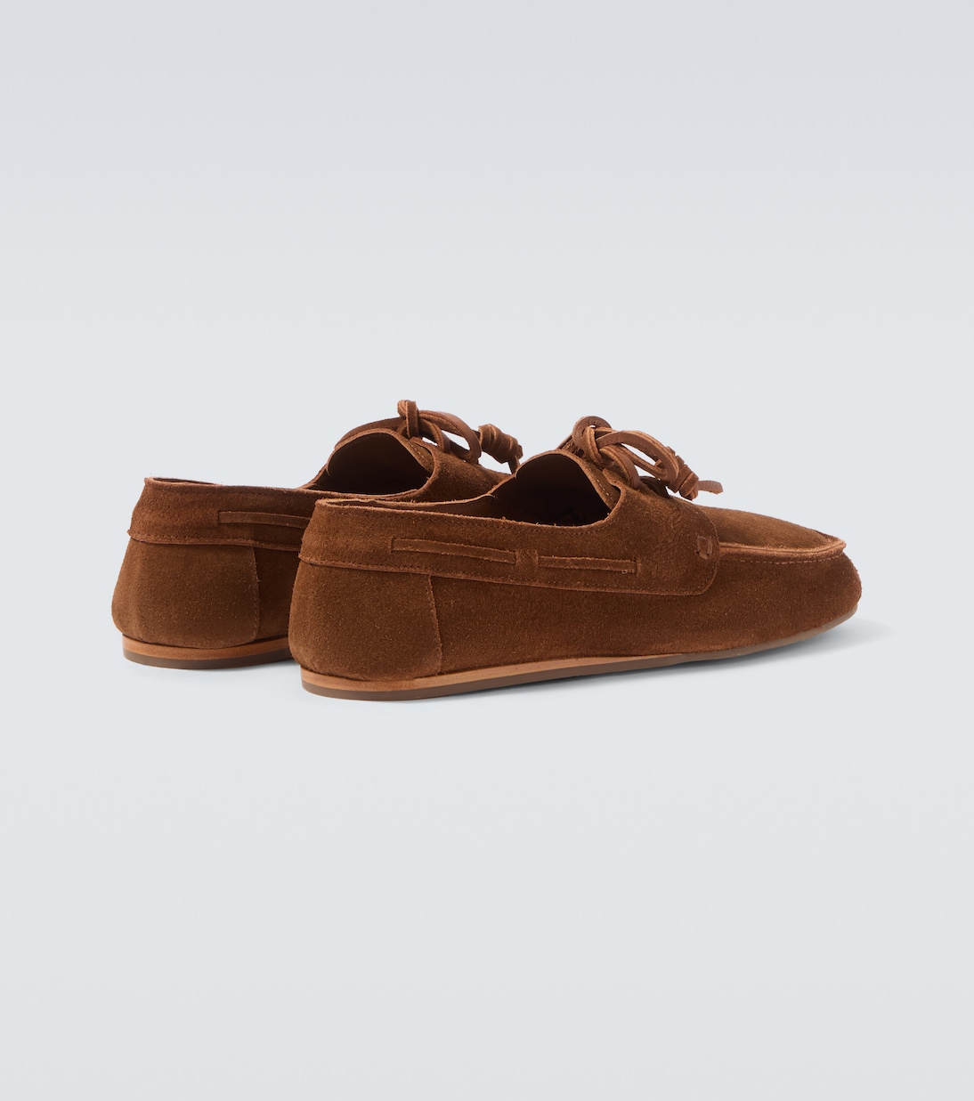 Pliario suede boat shoes | Ancient Greek Sandals
