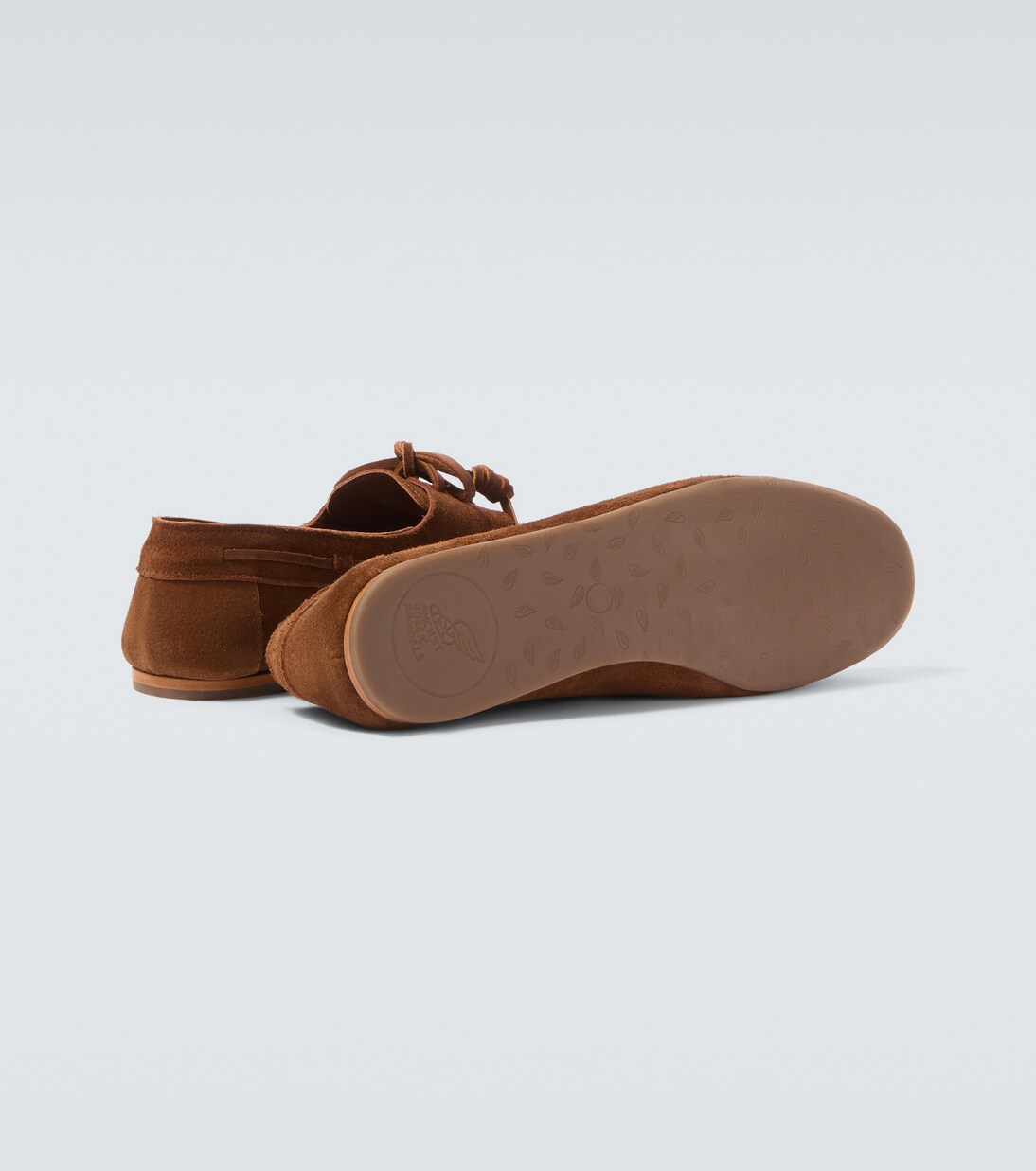 Pliario suede boat shoes | Ancient Greek Sandals