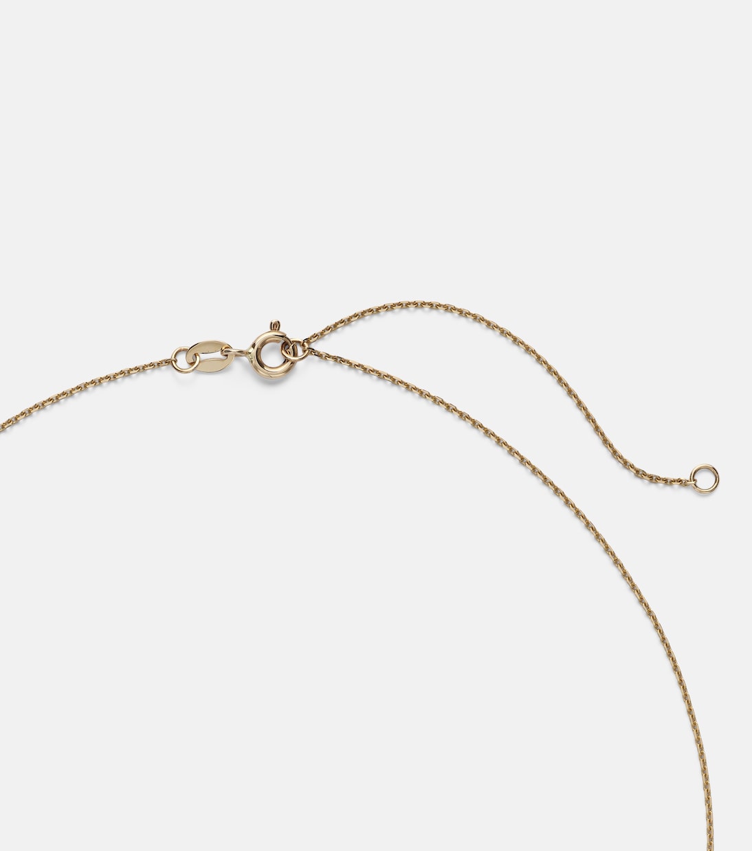 عقد من الذهب عيار 14 قراط مع ألماس Vintage Scallop Shell | Stone and Strand