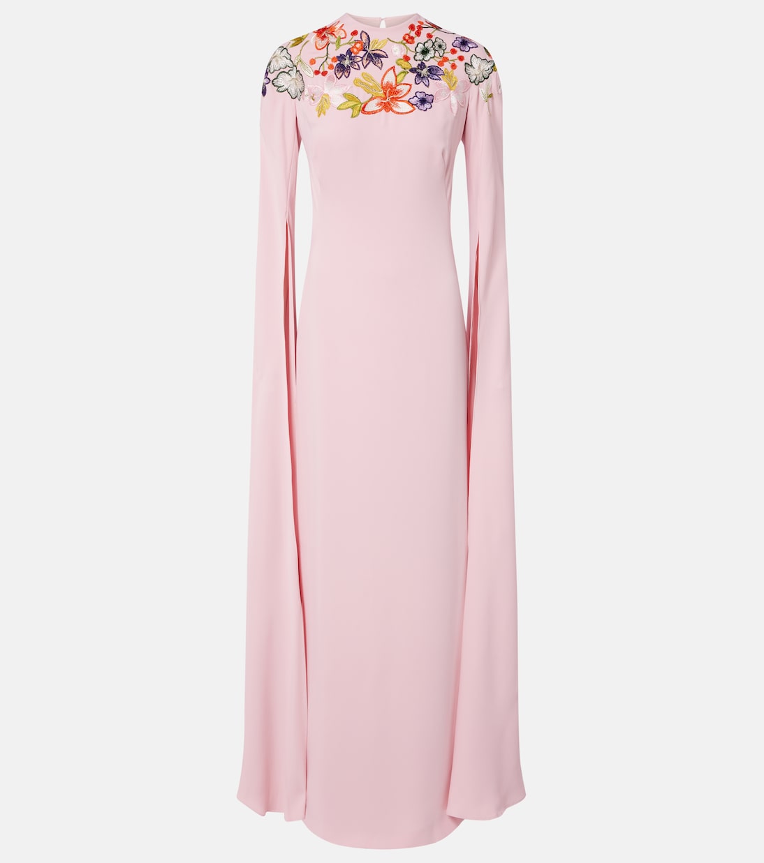 Embroidered gown | Costarellos