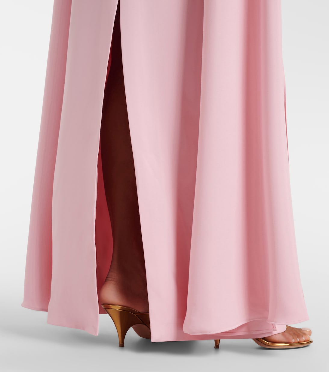 Embroidered gown | Costarellos