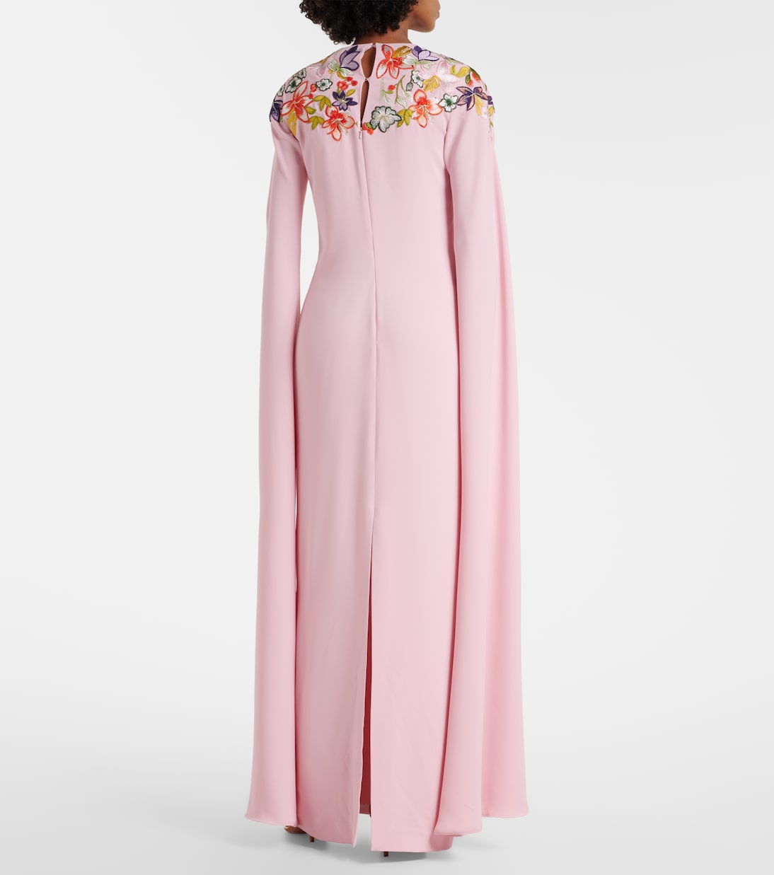 Embroidered gown | Costarellos