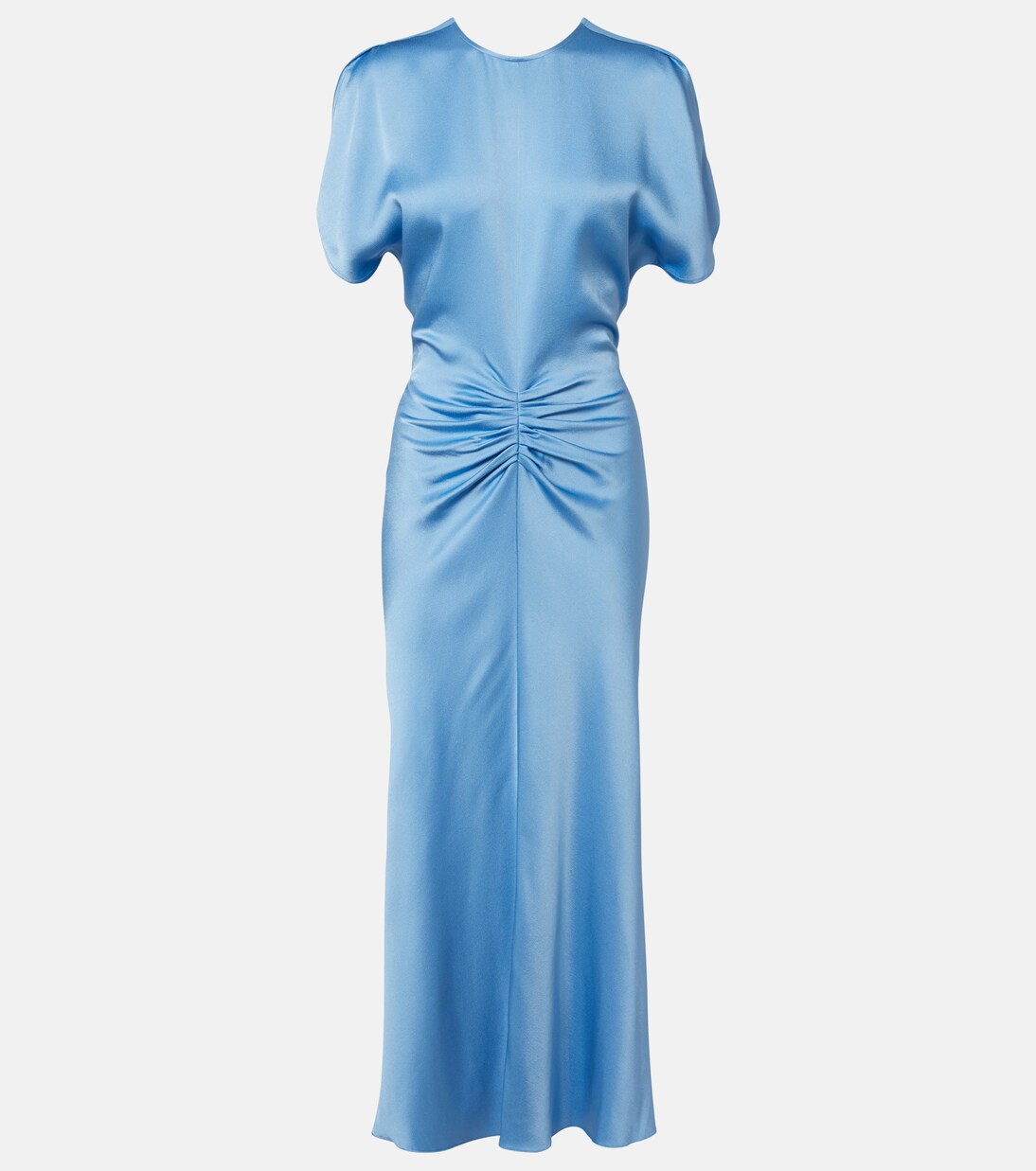 Abito midi in raso | Victoria Beckham