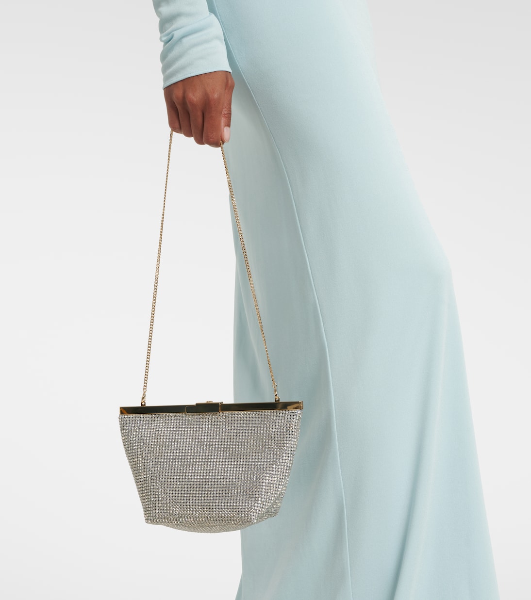 Verzierte Clutch Ganache | Jimmy Choo