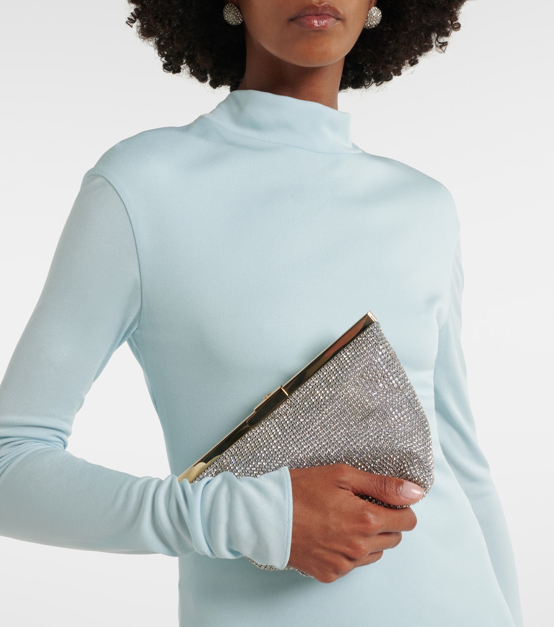 Verzierte Clutch Ganache | Jimmy Choo
